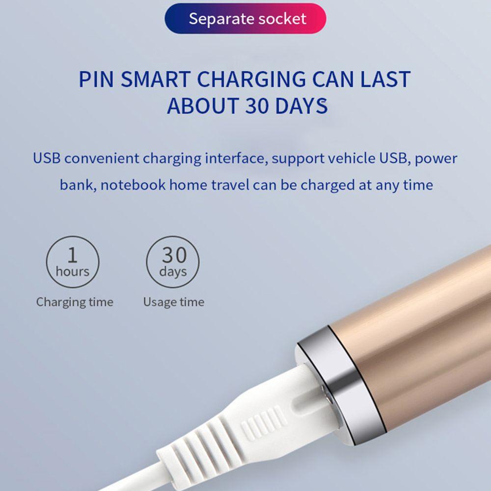 Máy Tỉa Lông Mũi Chạy Điện Sạc USB Tiện Dụng