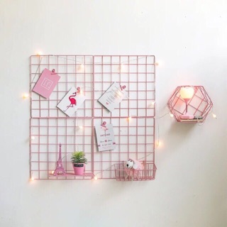 FREESHIP 50k—Khung lưới sắt trang trí, làm phụ kiện chụp ảnh 35x35cm <giá 35k là giá 1 khung>
