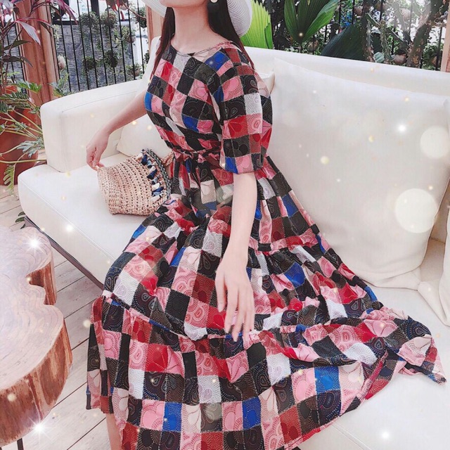 Đầm maxi bigsize