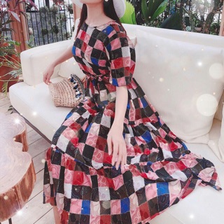 Đầm maxi bigsize