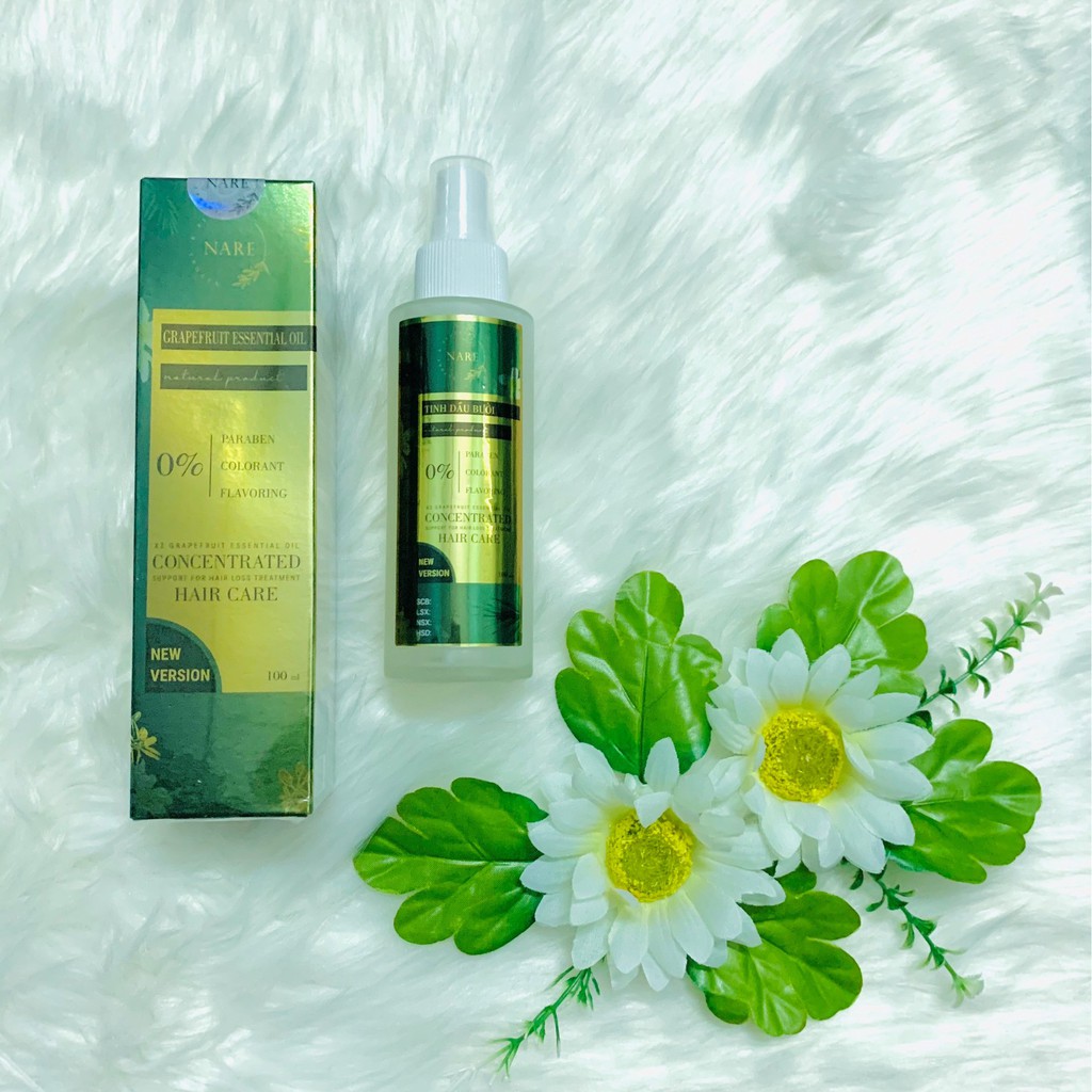 [MẪU MỚI] Tinh Dầu Buởi NARE Ngăn Rụng Tóc, Kích Thích Mọc Tóc 100ml | BigBuy360 - bigbuy360.vn