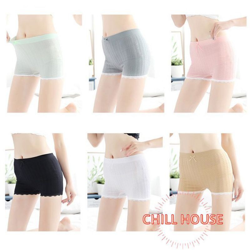 Quần đùi váy túi zip sang chảnh QV 510 - co giãn 4 chiều xuất Nhật - CHILLHOUSE