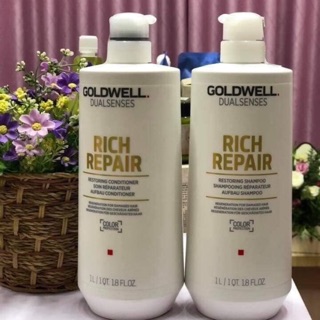 Cặp dầu xả goldwell