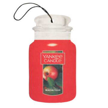 Sáp thơm xe Yankee Candle Macintosh