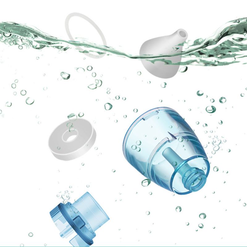 Dụng Cụ Vệ Sinh Mũi Điện Tử Có Màn Hình LCD An Toàn Cho Bé Sơ Sinh