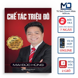 Sách Kinh Tế - Chế Tác Triệu Đô: M5 Công Thức Chế Tác Triệu Đô Trong Ngành Môi Giới Bất Động Sản
