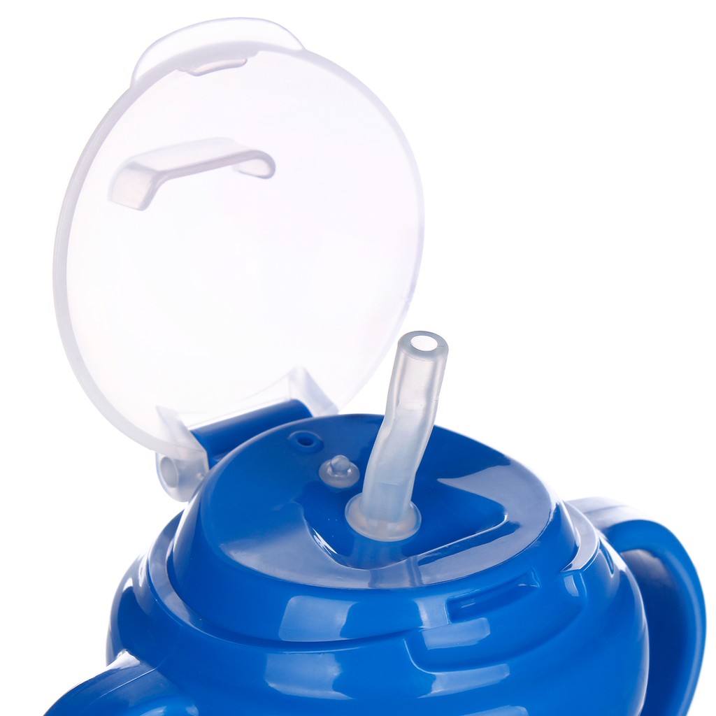 Bình uống nước có ống hút Chuchu Baby bé tập uống, chống sặc chính hãng