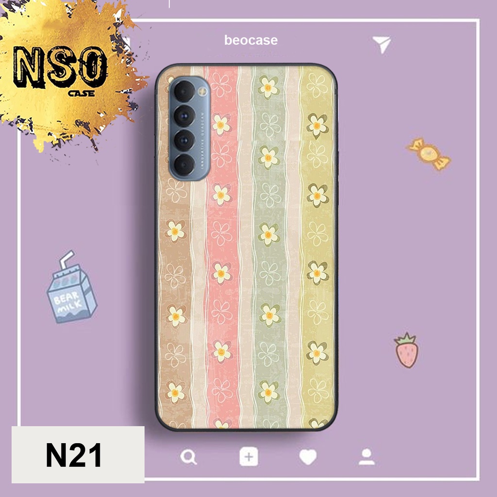 [ MỚI HOT ] Ốp Lưng Oppo Reno 4 - Oppo Reno 4 pro - Oppo Reno 5 in hình họa tiết đẹp