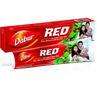 Combo 2 - Kem đánh răng thảo dược Dabur Red hàng nhập Dubai