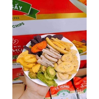 Trái cây sấy Huynh Đệ Tề Hùng 250g