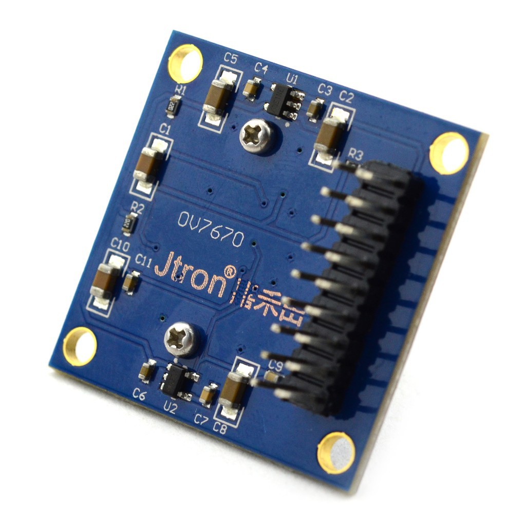 Mô đun camera VGA Jtron OV7670 300KP cho máy Arduino