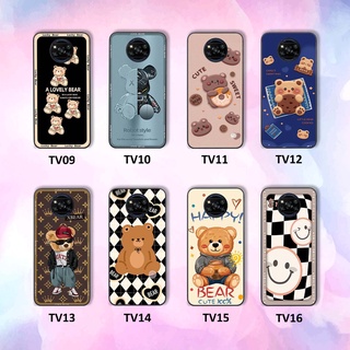 Ốp lưng Xiaomi Poco X3 /X3 Pro in hình bear bick, gấu siêu đẹp dễ thương cute