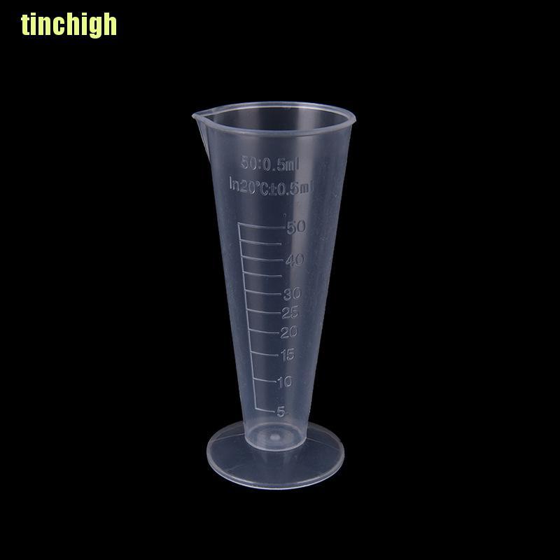 Cốc Đong Bằng Nhựa Trong Suốt Dung Tích 50ml