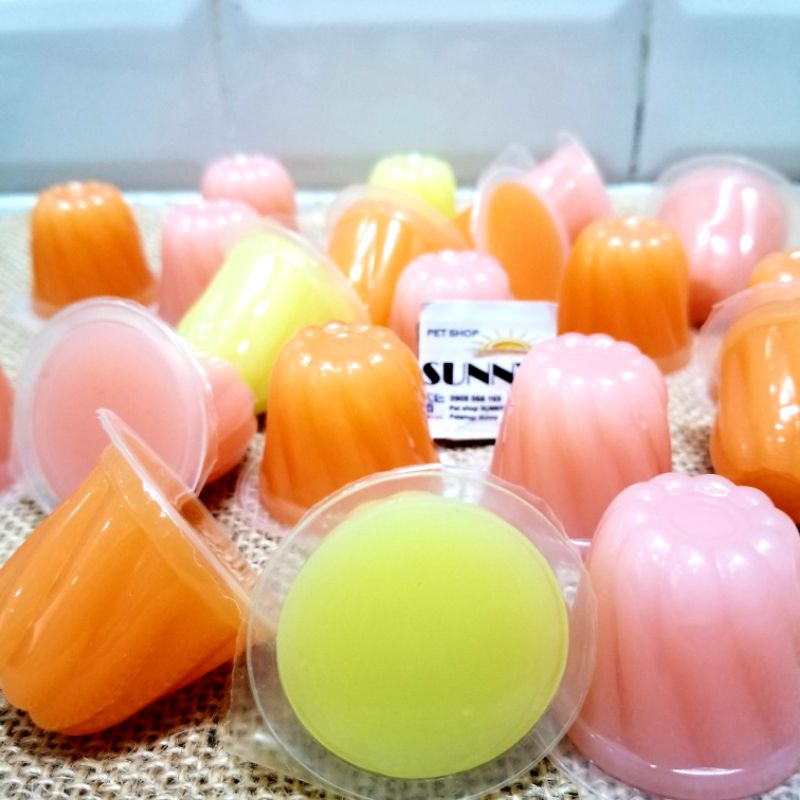 Jelly fruit giải nhiệt cho hamster, sóc (1 viên)