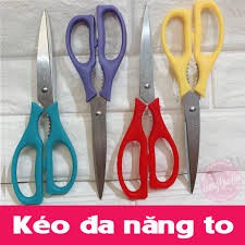 Kéo đa năng cỡ to dùng trong nhà bếp, đóng gói hàng hóa