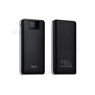 Pin sạc dự phòng hoco b23b 20000mah lcd - 3 cổng sạc