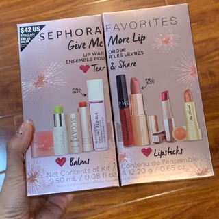 Bộ son Give me more lip