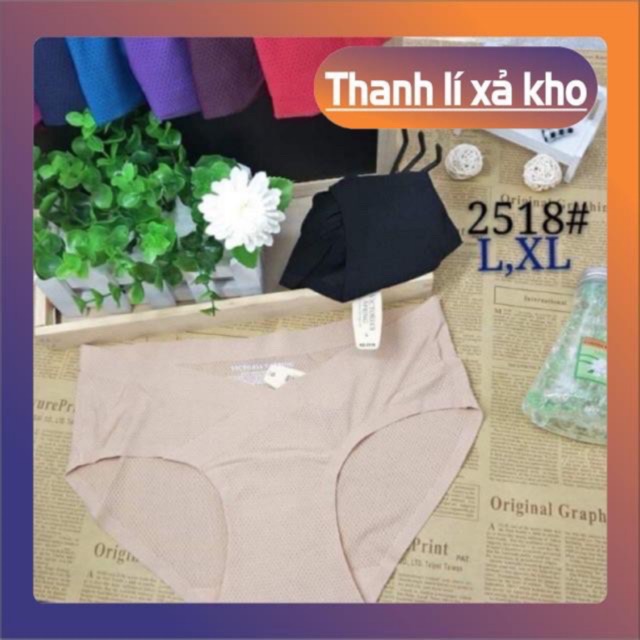 Quần chíp bầu cạp chéo cao cấp chính hãng Victoria’s segert QL2518thông hơi thoáng mát kháng khuẩnquần lót bầu