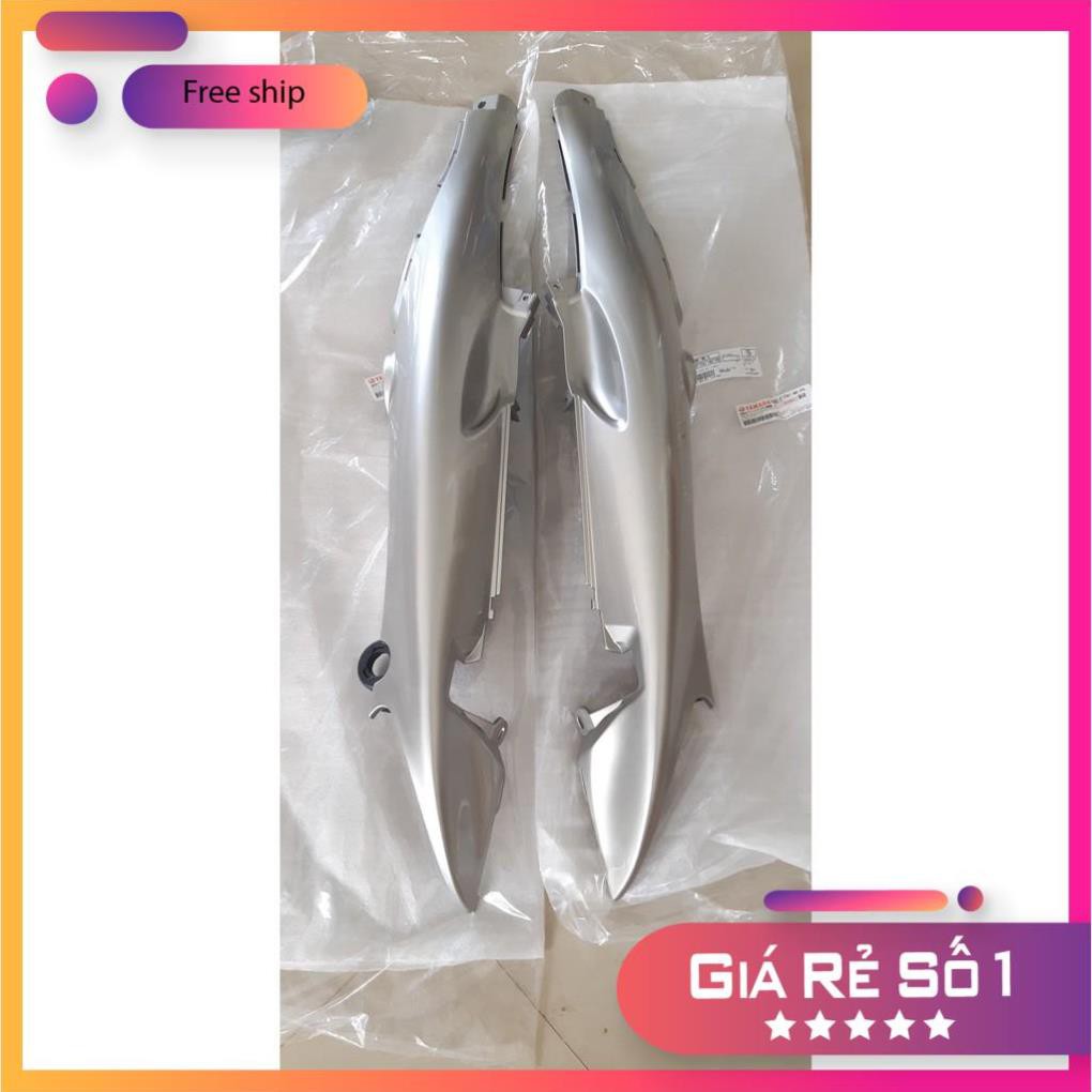 FREEShip  Ốp sườn Jupiter V bạc Yamaha