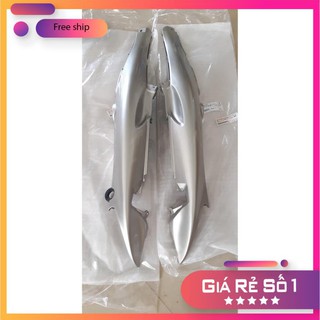 Freeship ốp sườn jupiter v bạc yamaha