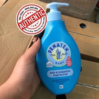 Sữa Tắm Gội Penaten Chống Cảm Cho Bé 400ML