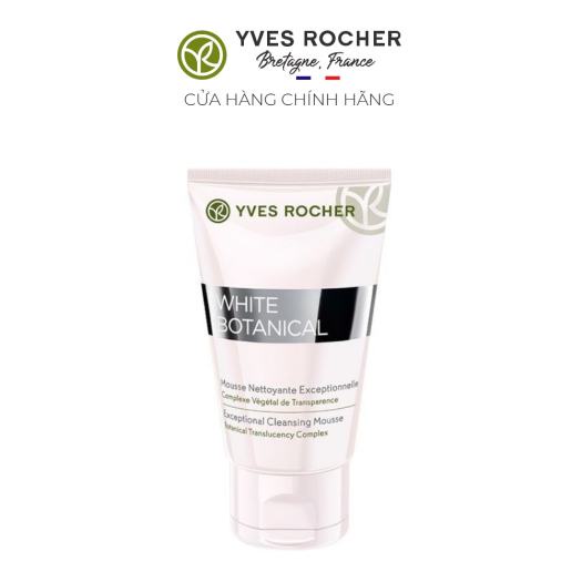 Yves Rocher_Sữa rửa mặt làm sáng da Yves Rocher Dạng Bọt - Bright Botanical Brightening Cleansing Milky Foam 125ml