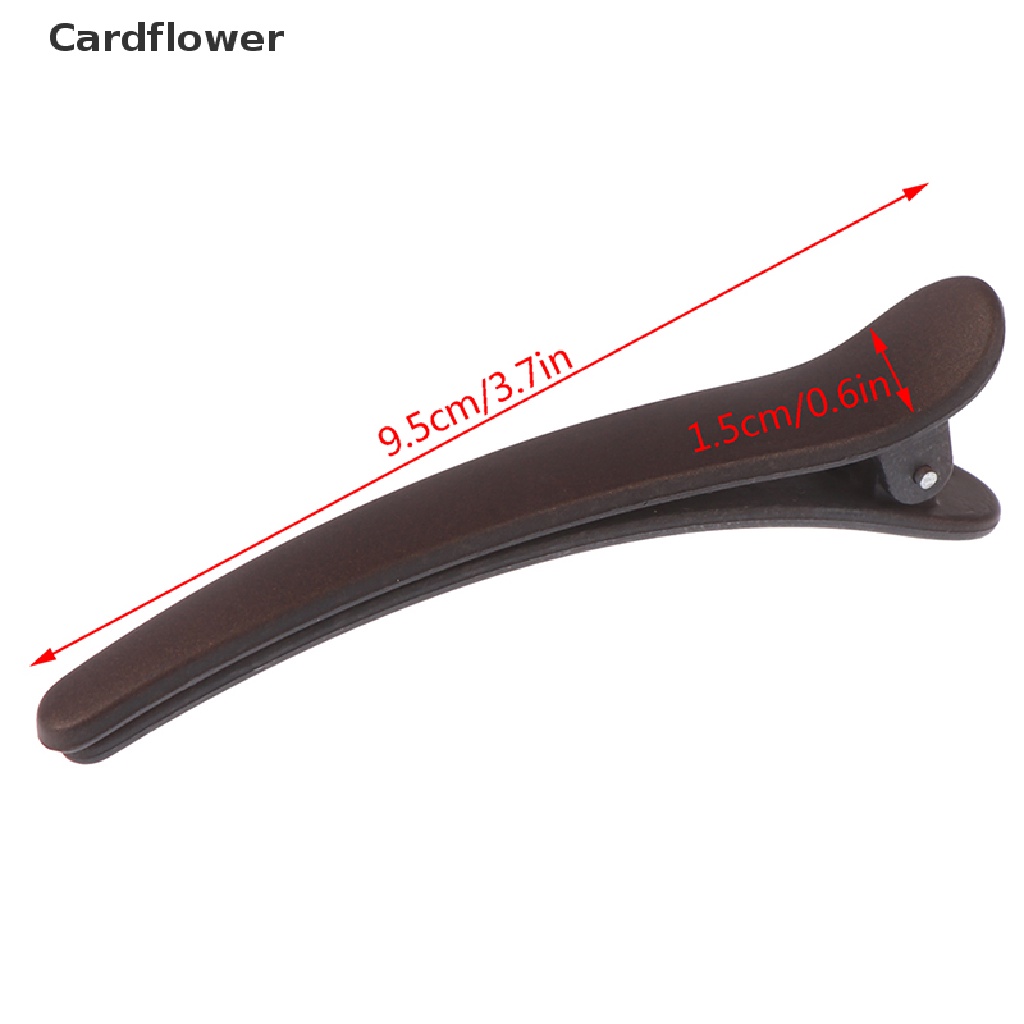 1 Kẹp Tóc Nhựa Hình Vịt Chống Trượt