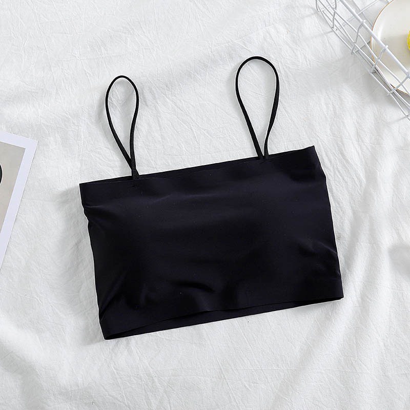 [Mã FAMARAL1 giảm 10K đơn 50K] Áo Bra Đúc Su Trơn 2 Dây Mềm Mịn A399 | BigBuy360 - bigbuy360.vn