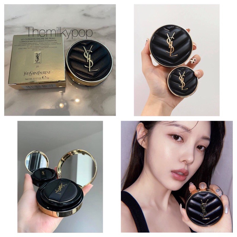 Phấn Nước Mini YSL Le Cushion Encre De Peau (5g)