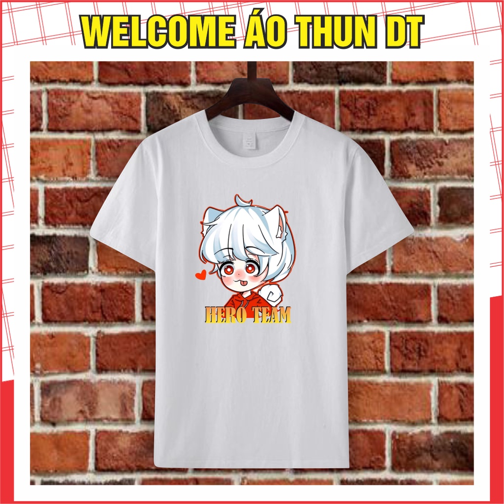 BST Hero Team 2 |  Áo thun in hình các thành viên |  Kairon, Timmy, Kamui, Sammy Đào