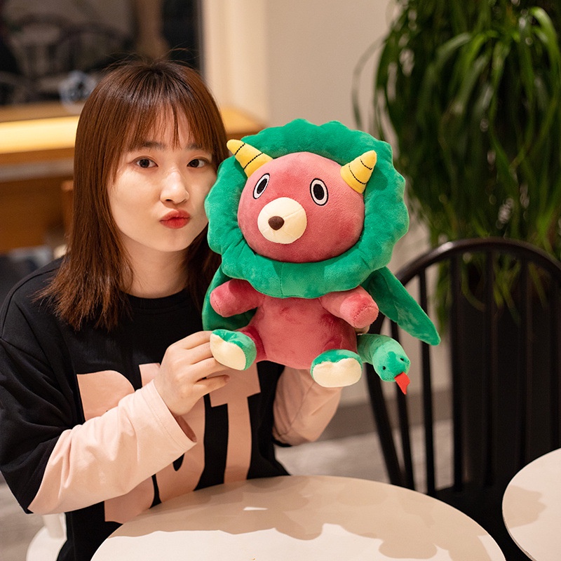 Gối Nhồi Bông Hình Nhân Vật Anya Xinh Xắn 30cm