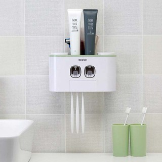 Khay Nhả Kem Đánh Răng Tự Động Cao Cấp ECOCO