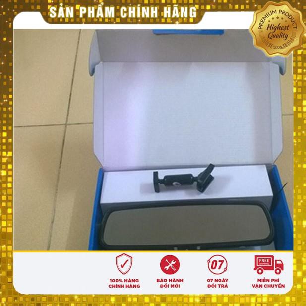 HCM_Màn hình thay chân gương cho xe ô tô, màn rộng 4.3 inchs có 2 công AV