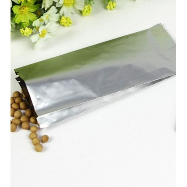 Túi cafe 4 cạnh trơn