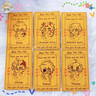 Card Genshin Impact | Thẻ bài Genshin Impact bóc Pack Nhân Phẩm
