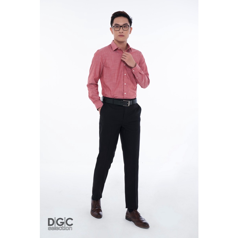 Quần âu Nam không ly REGULAR FIT DGCs - SQTBA13M