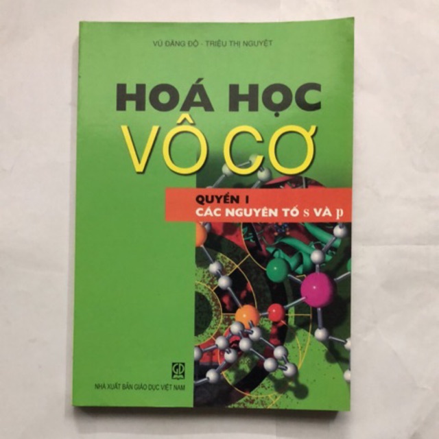 Sách - Hoá học Vô cơ Quyển 1: Các nguyên tố s và p