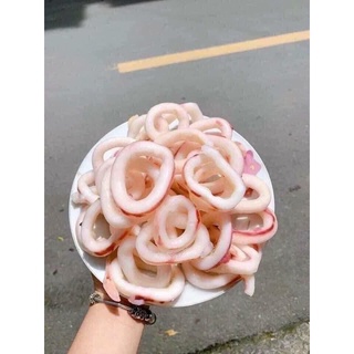 (HCM - CHỈ GIAO HỎA TỐC) Mực Khoanh túi 1kg