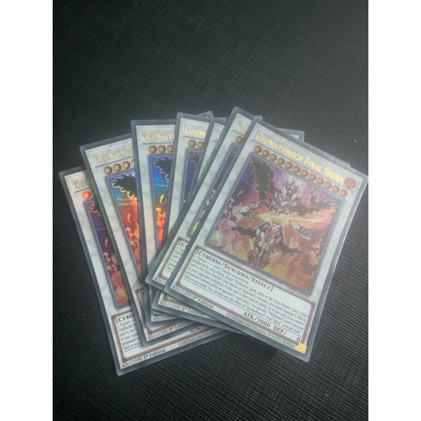 bài yugioh: geomatmech final sigma