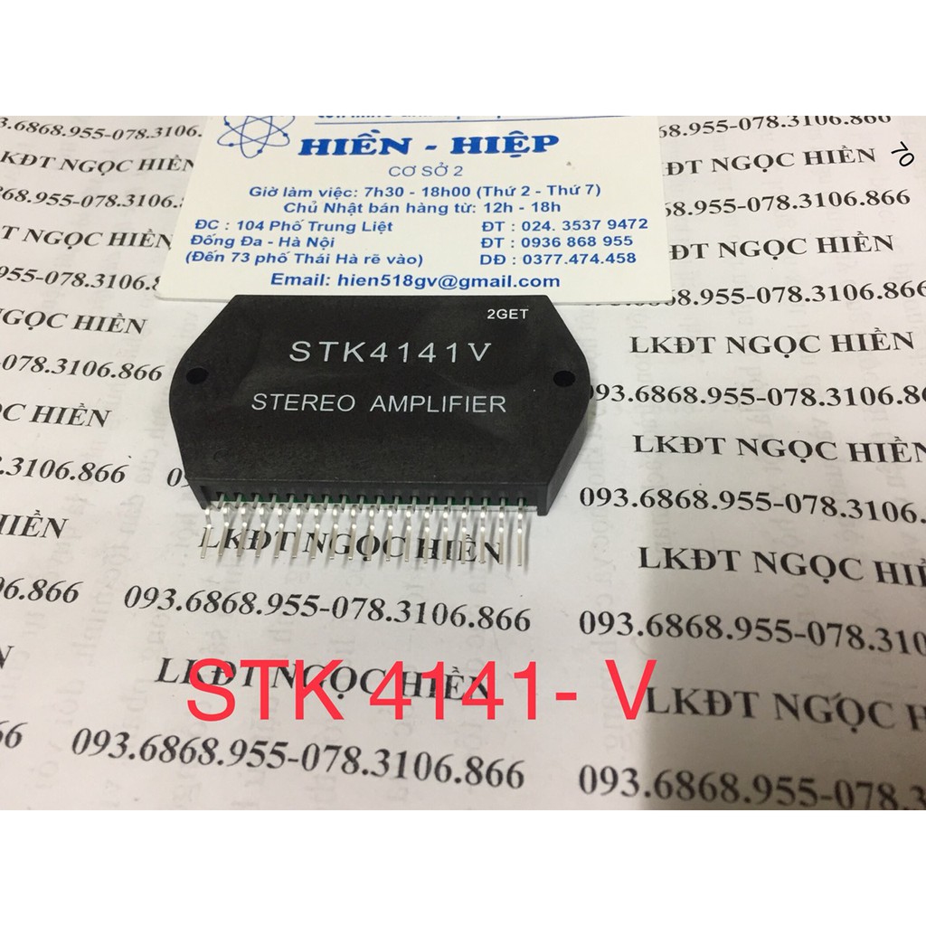 IC CÔNG SUẤT STK 4141V