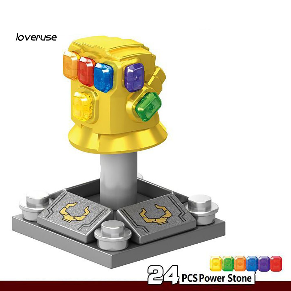 Đồ Chơi Lắp Ráp Mô Hình Thanos Cho Bé