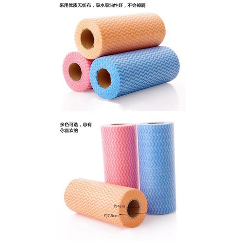 CUỘN KHĂN LAU ĐA NĂNG HOMEEASY-50 MIẾNG