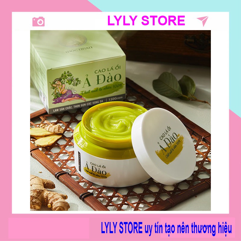 [LYLY STORY] Cao Lá Ổi Ả Đào [ Mộc Nhan Natural ] Giảm Cân Làm Săn Chắc, Thon Gọn, Các Vùng Da Bụng, Đùi Bắp Tay.