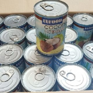Nước cốt dừa thái coconut cream lon 400 ml