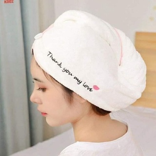 Khăn quấn đầu làm khô tóc