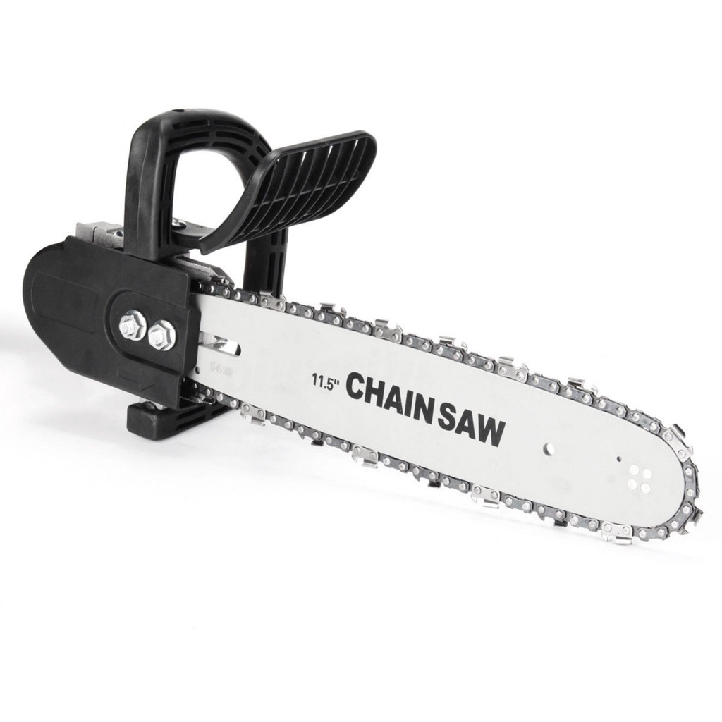 Bộ Lam Xích LƯỠI CƯA GẮN MÁY MÀI CẦM TAY CHAIN SAW 11.5