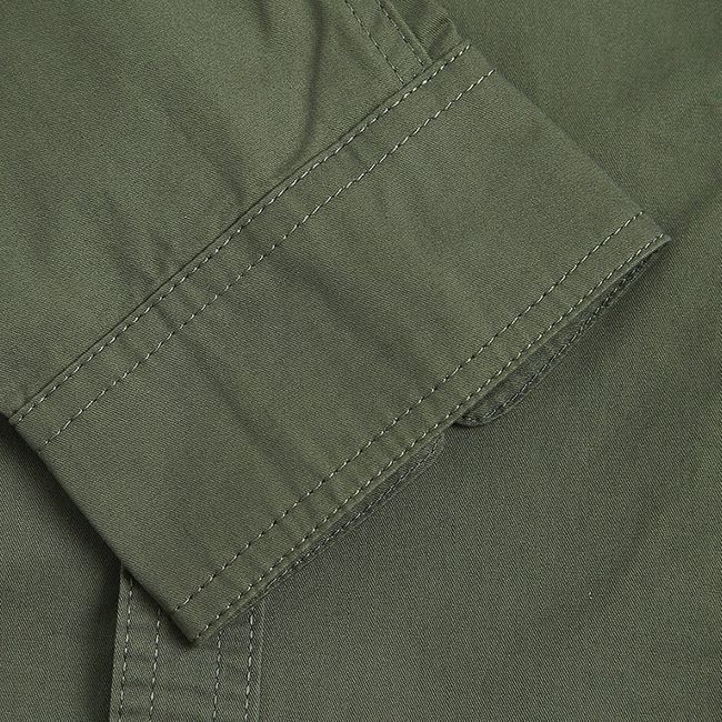 Áo sơ mi nam KAKI JEEP tay dài cực ngầu chất vải xịn chuẩn đẹp giá tốt [Ảnh Thật] | BigBuy360 - bigbuy360.vn