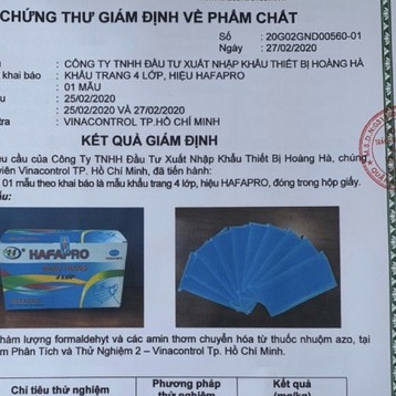 Khẩu Trang Y Tế 4 Lớp Hafapro Màu Hồng Hộp 50 chiếc