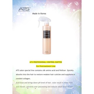 DUNG DỊCH ATS CONTROL BUFFER LOẠI BỎ KIỀM, KHỬ MÙI TÓC 310ML( 1 chai không vòi , 2 chai kèm 1 vòi xịt )