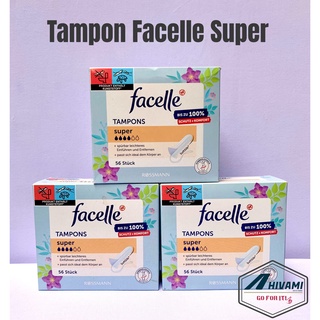 Tampon Facelle Đức siêu xịn mịn